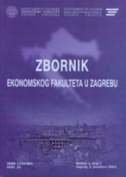 Zbornik Ekonomskog fakulteta u Zagrebu/Proceedings of the Faculty of Economics and Business in Zagreb